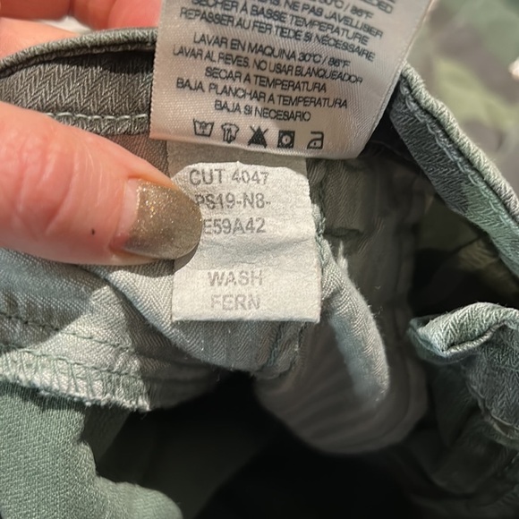 Sundry Anthropologie Camo Star Print Camo Joggers, 26 - Picture 5 of 6